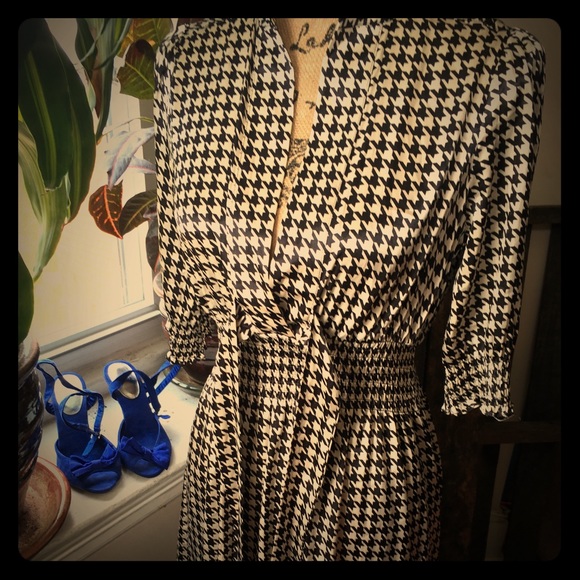 Checkered pin up dress - Picture 7 of 7